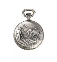 Montre de poche Perseo Homme in Acier 746500.03